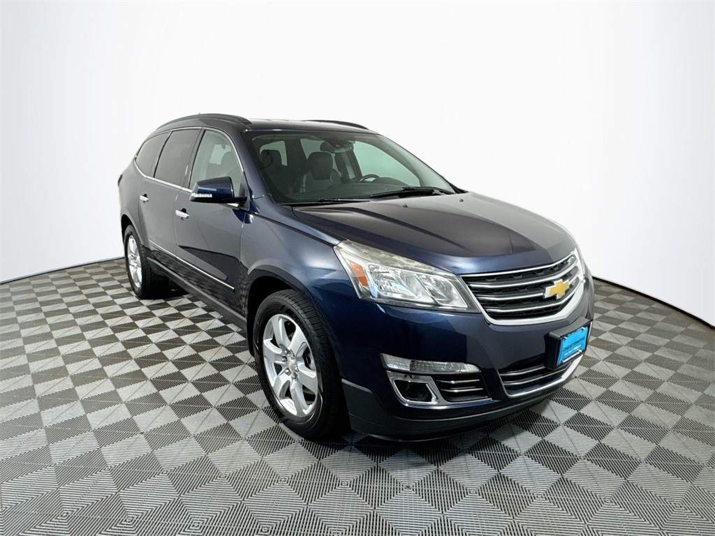 2016 Chevrolet Traverse LTZ photo 4