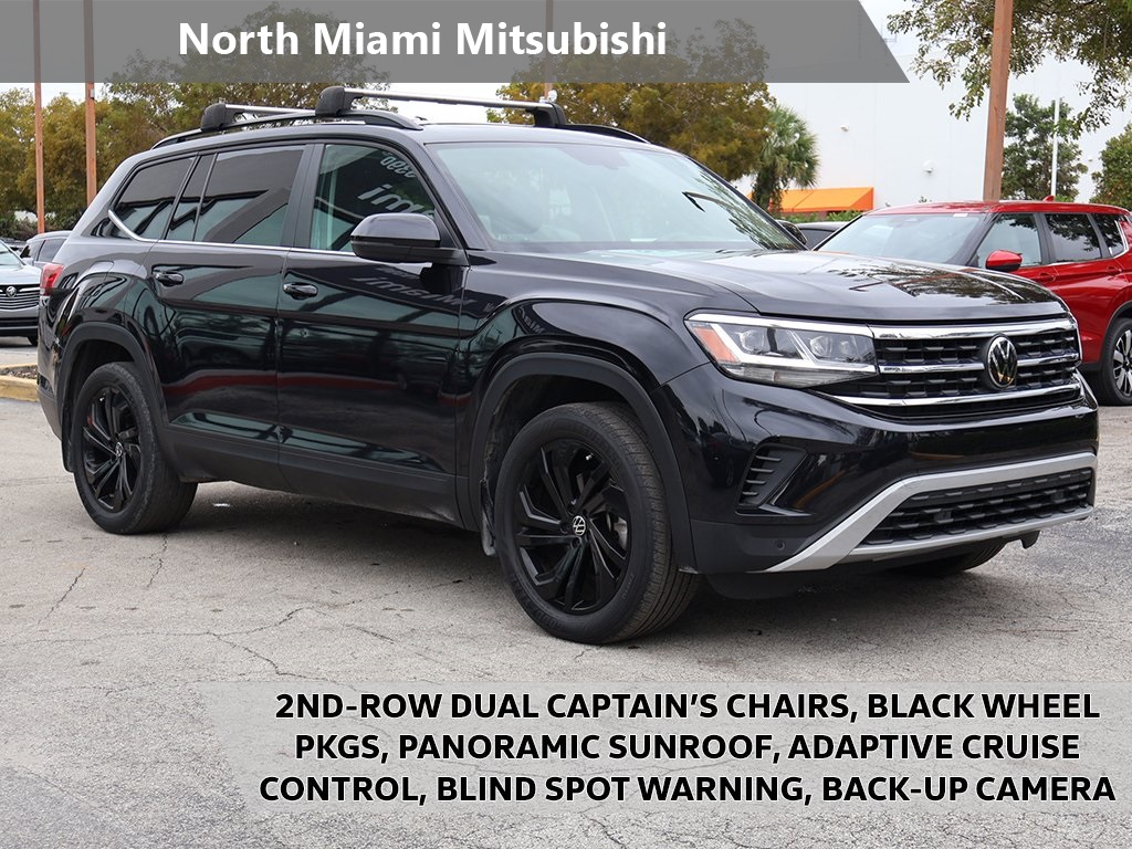 2023 Volkswagen Atlas SE w/Tech