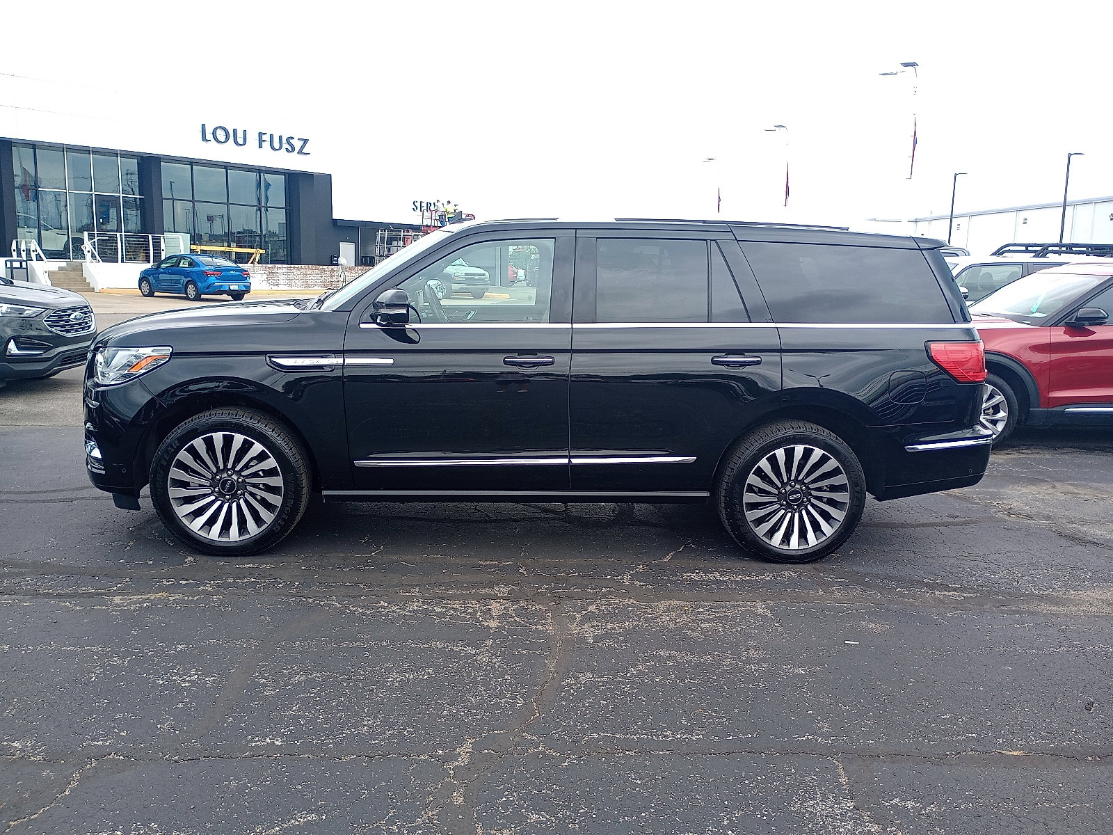 2021 Lincoln Navigator Reserve photo 4