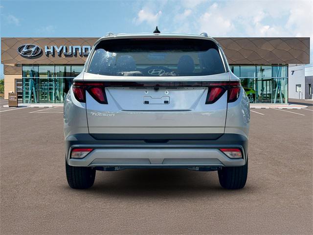 2025 Hyundai Tucson SEL photo 4
