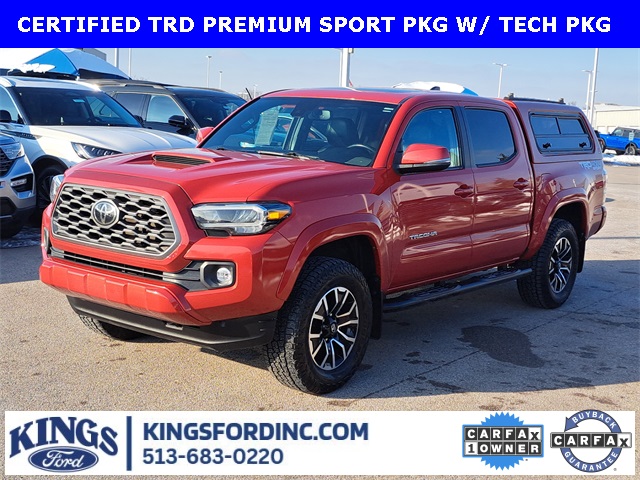 2021 Toyota Tacoma TRD Sport's photo