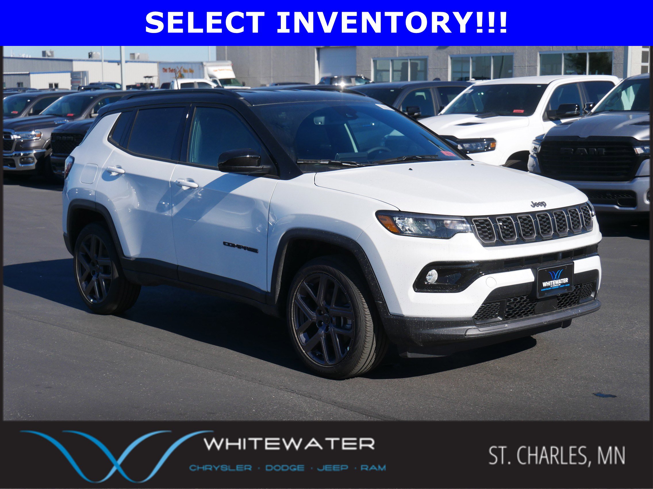 2026 Jeep Compass Limited Altitude's photo