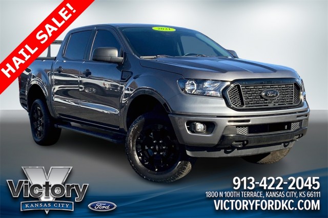 Pre-Owned 2021 Ford Ranger XLT 4D Crew Cab in Smithville #RD82310