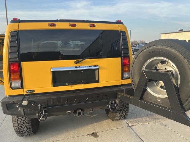 2003 Hummer H2 Base photo 16