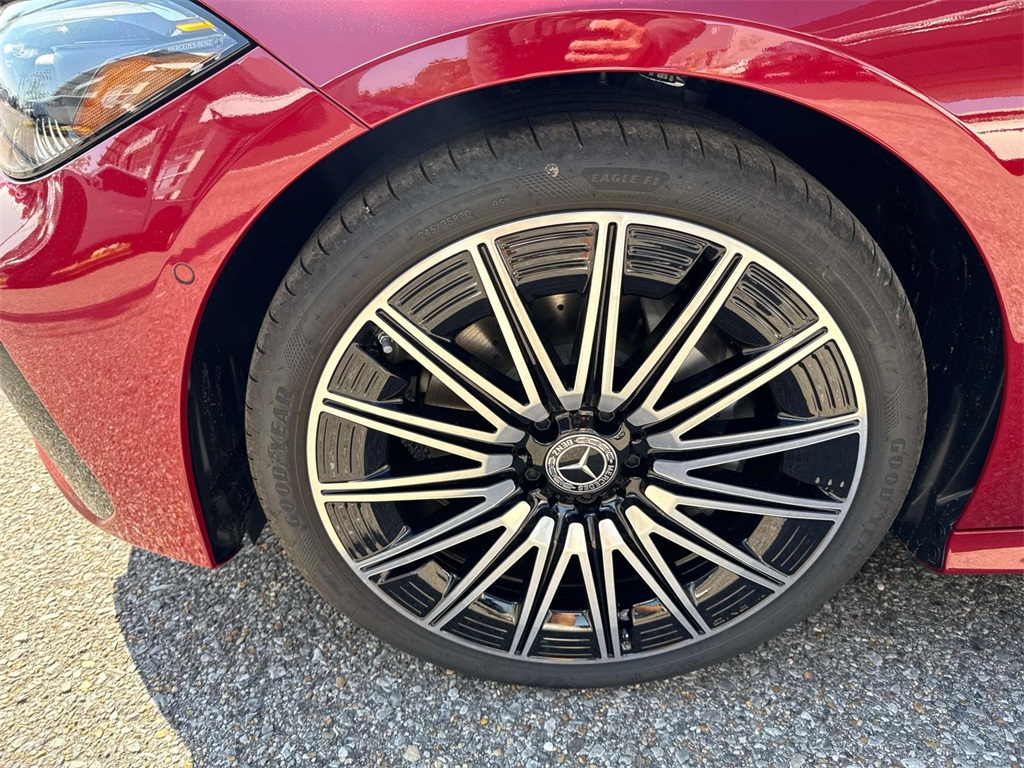 2026 Mercedes Benz CLE 300 4MATIC Cabriolet photo 3