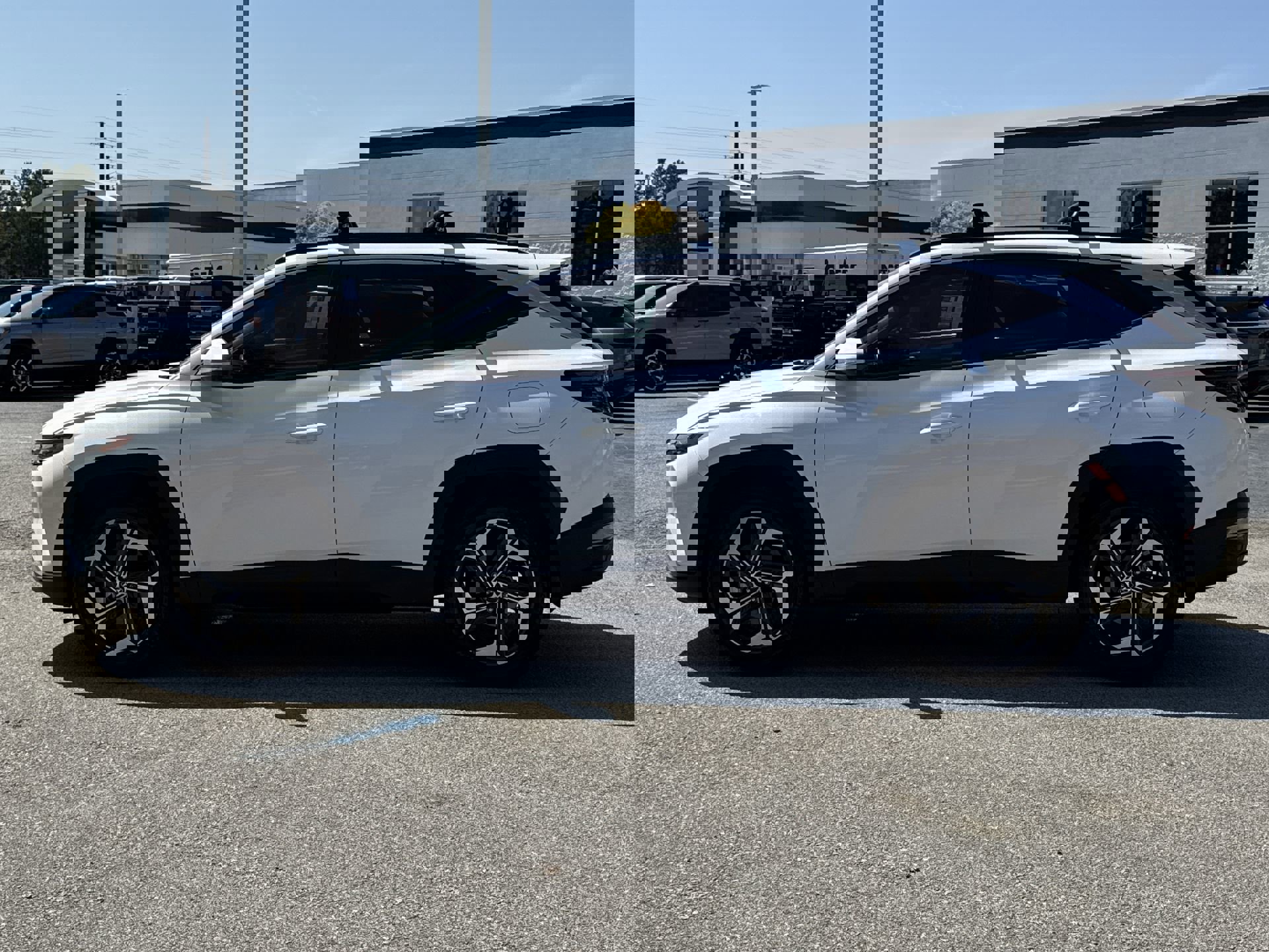2023 Hyundai Tucson Hybrid Limited photo 4