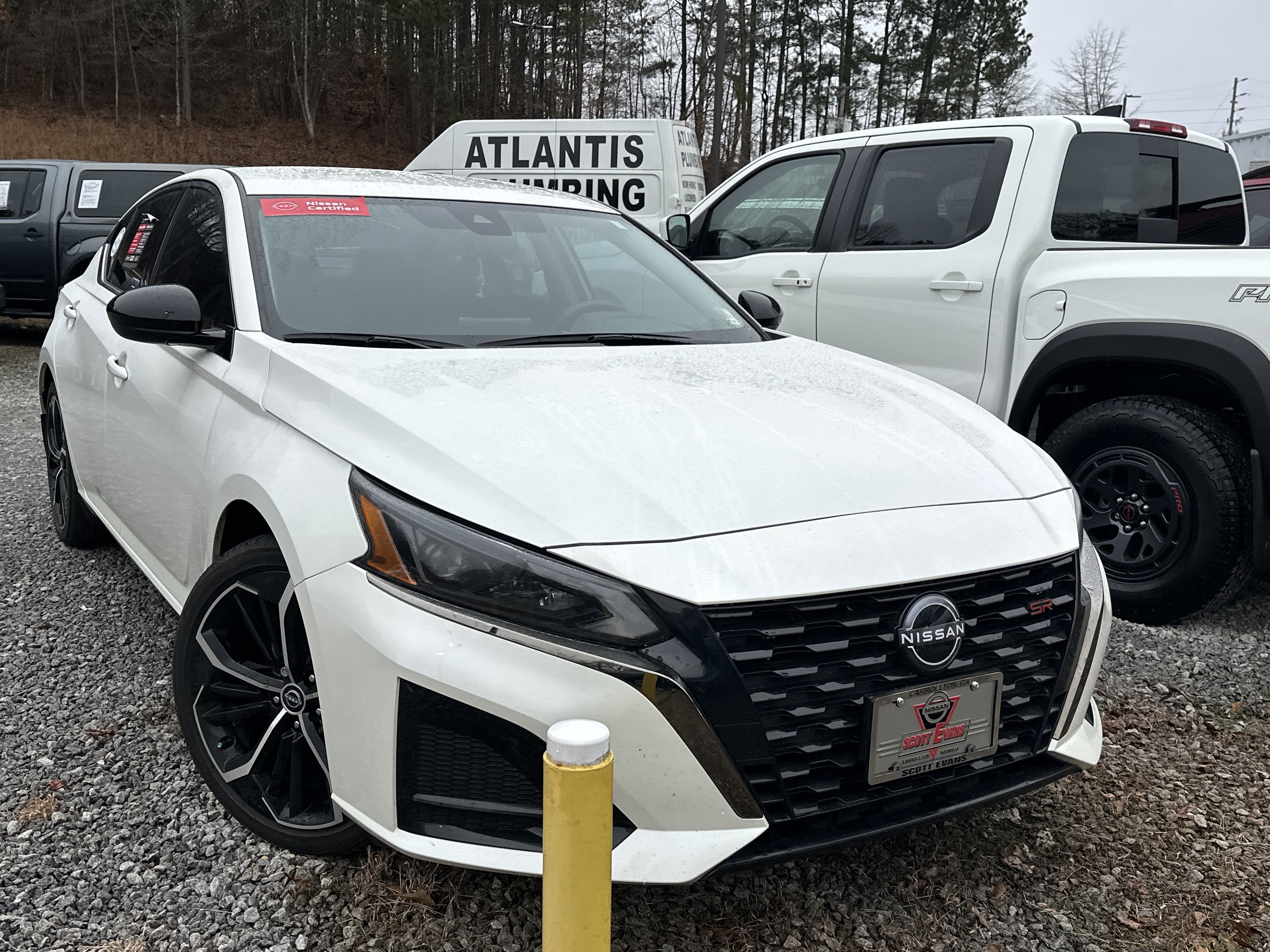 2024 Nissan Altima SR's photo