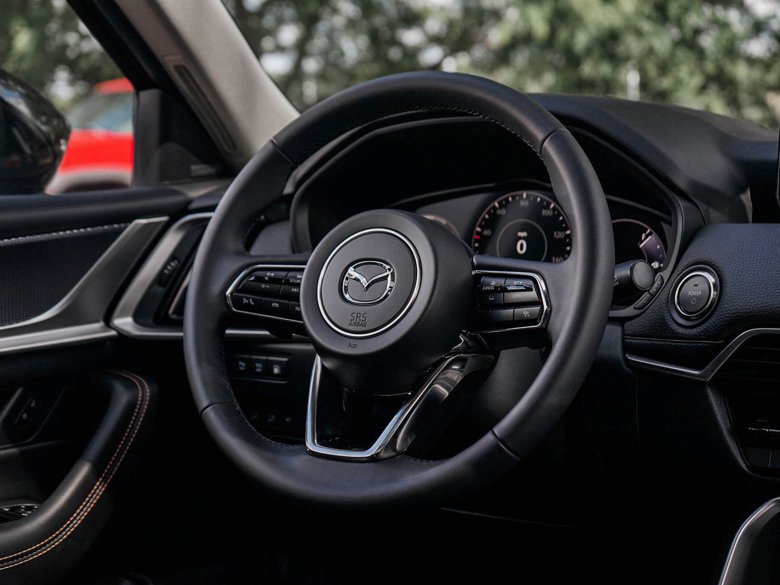 New 2024 Mazda CX90 PHEV PlugIn Hybrid Premium AWD SUV in White Bear