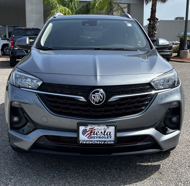 Used 2021 Buick Encore GX Preferred with VIN KL4MMBS26MB121474 for sale in Edinburg, TX