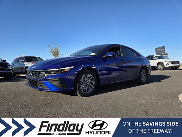 2026 Hyundai Elantra Blue's photo