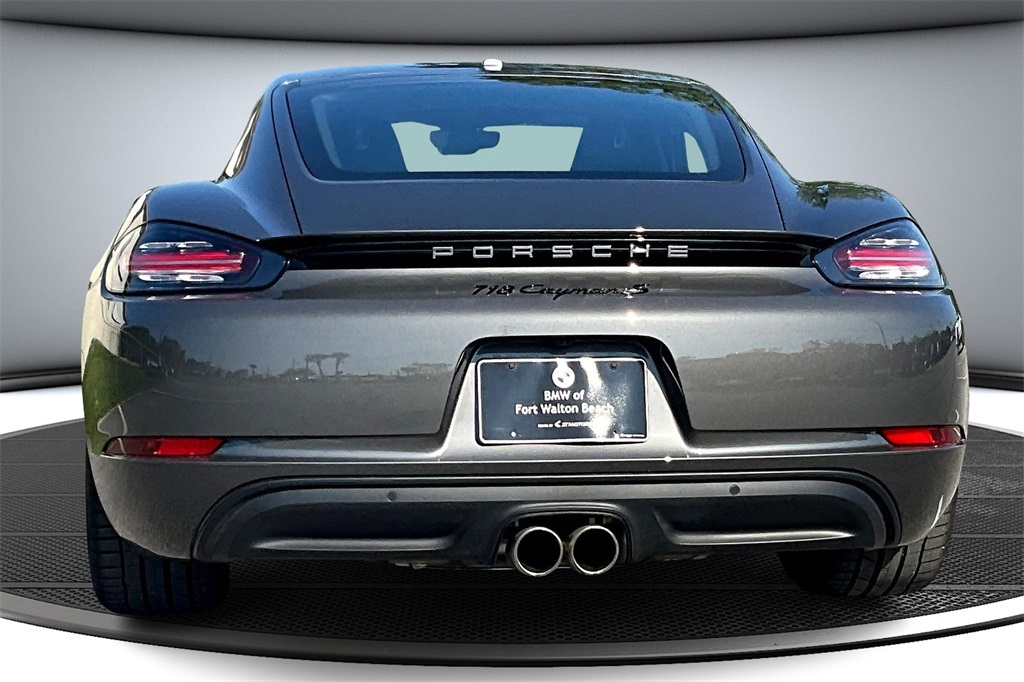 2025 Porsche Cayman S photo 5