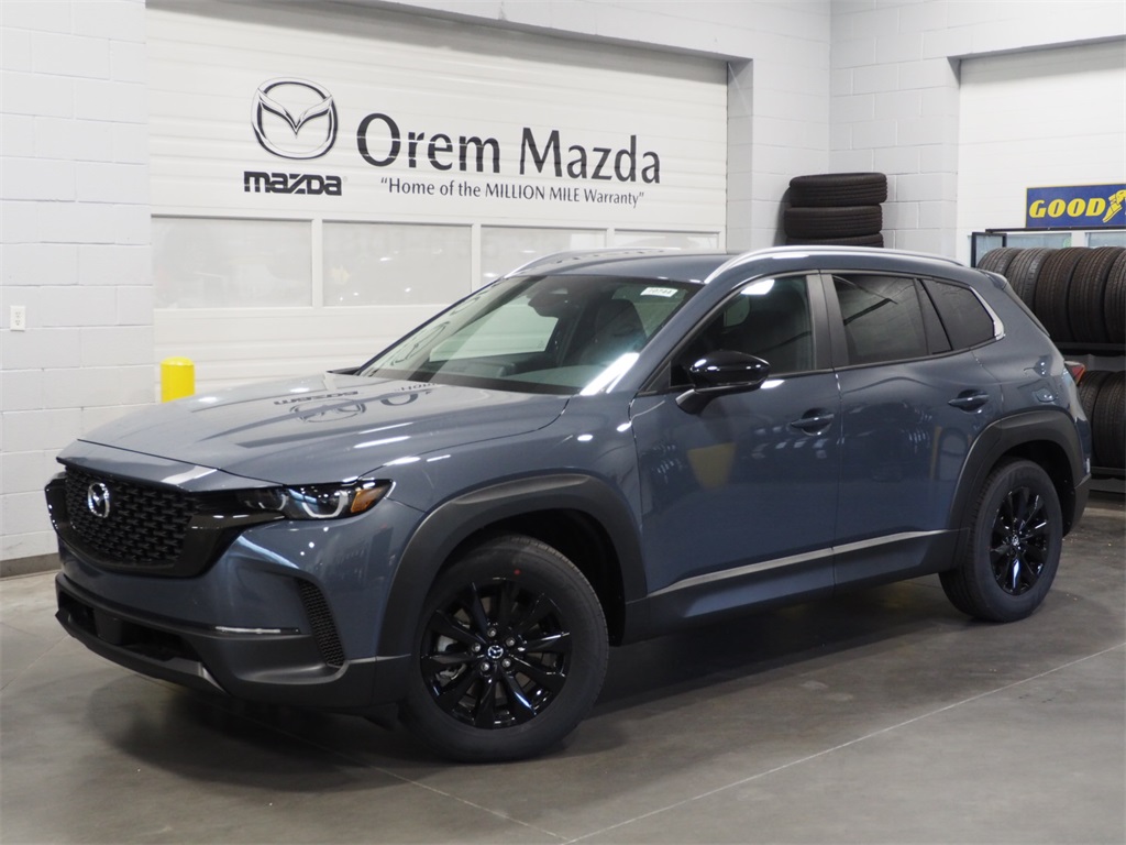 New 2025 Polymetal Gray Metallic Mazda 2.5 S Preferred AWD image 1