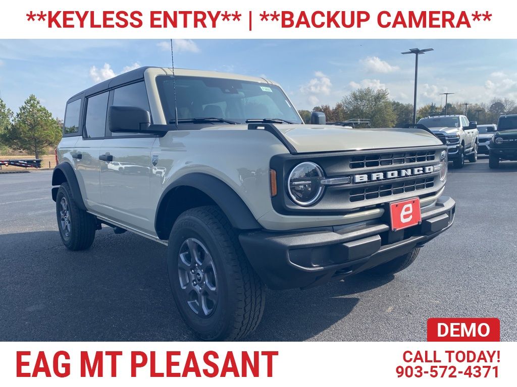 2025 Ford Bronco 4-Door Big Bend