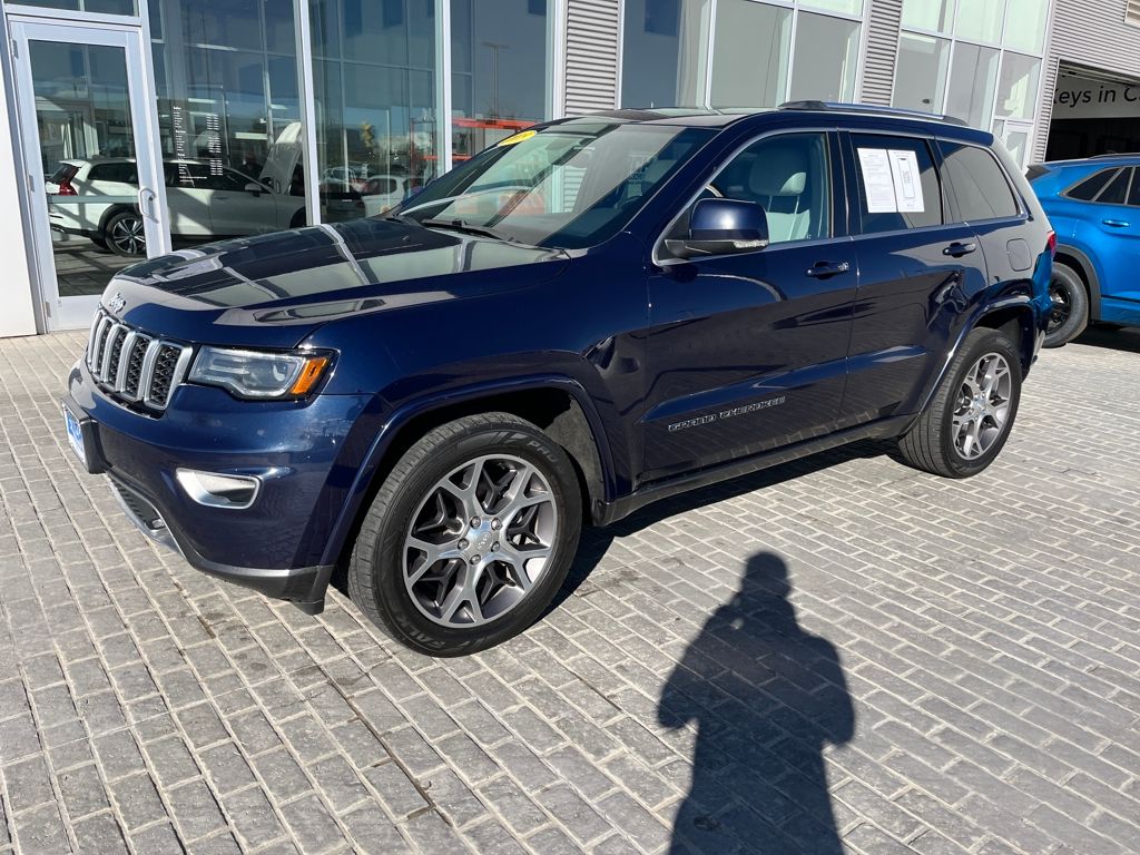 2018 Jeep Grand Cherokee Limited Sterling Edition