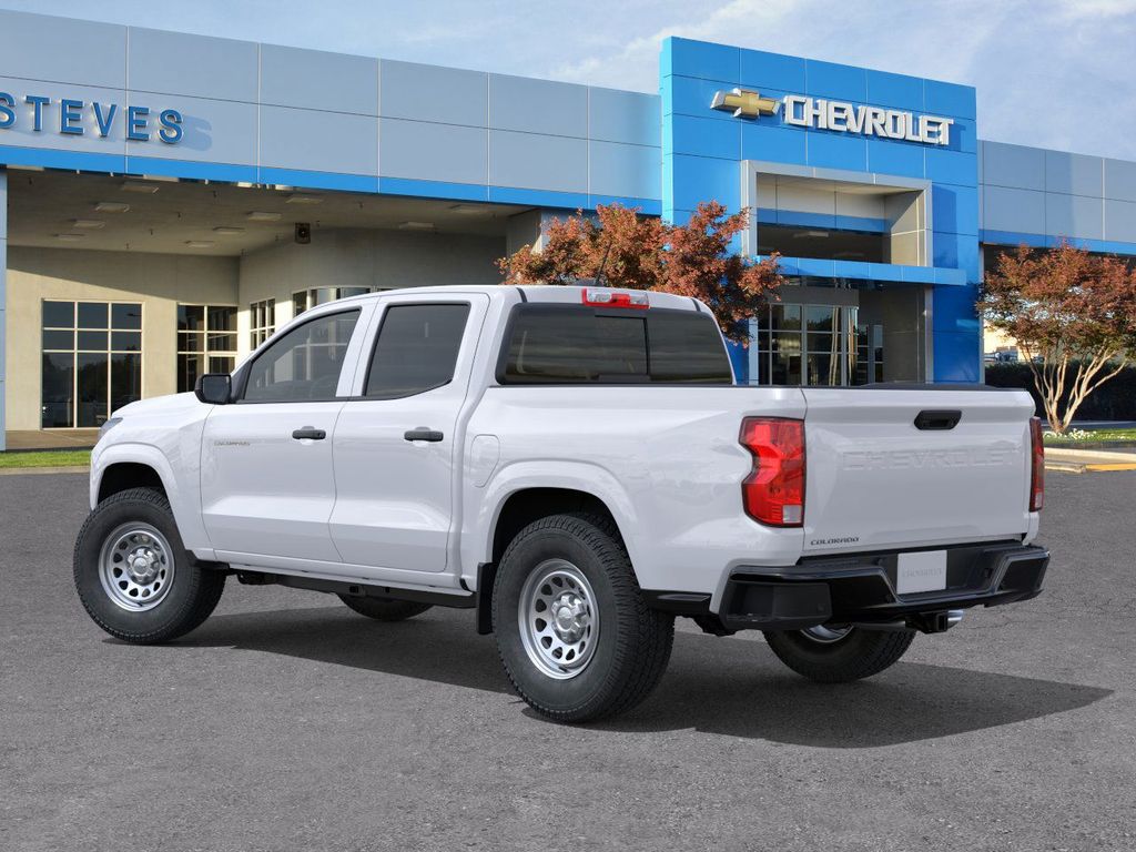2026 Chevrolet Colorado Work Truck photo 3