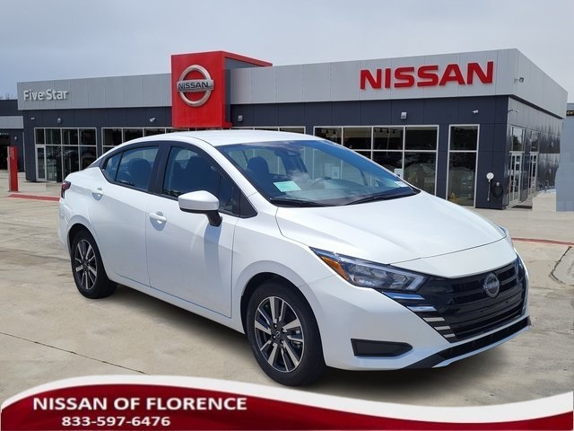 2025 Nissan Versa Sedan SV's photo