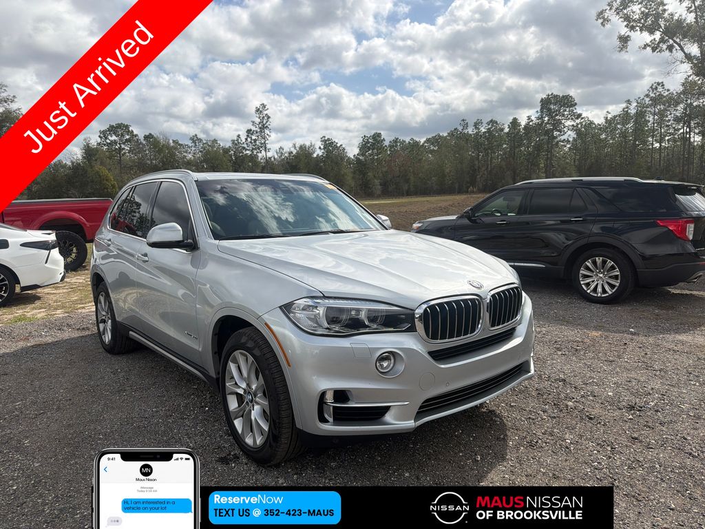 2015 BMW X5 xDrive50's photo