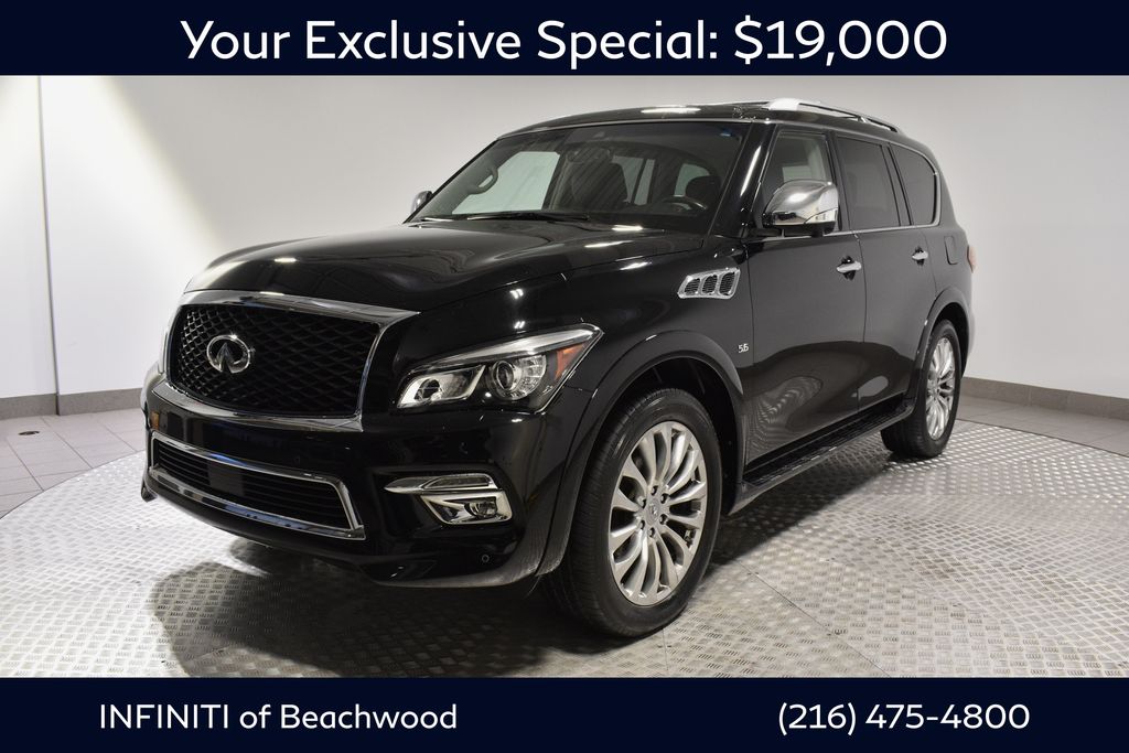 2017 INFINITI QX80 Base