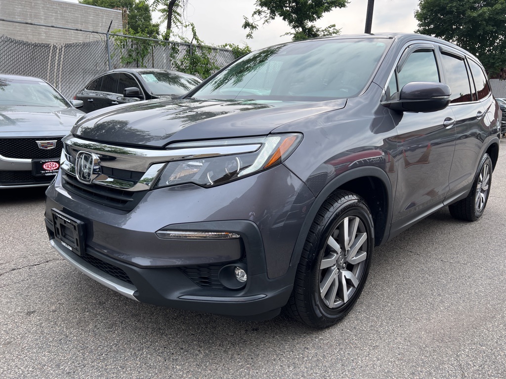 Used 2019 Gray Honda EX-L image 1