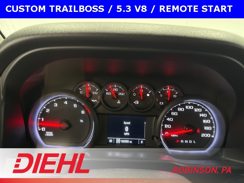 2019 Chevrolet Silverado 1500 Custom Trail Boss photo 14