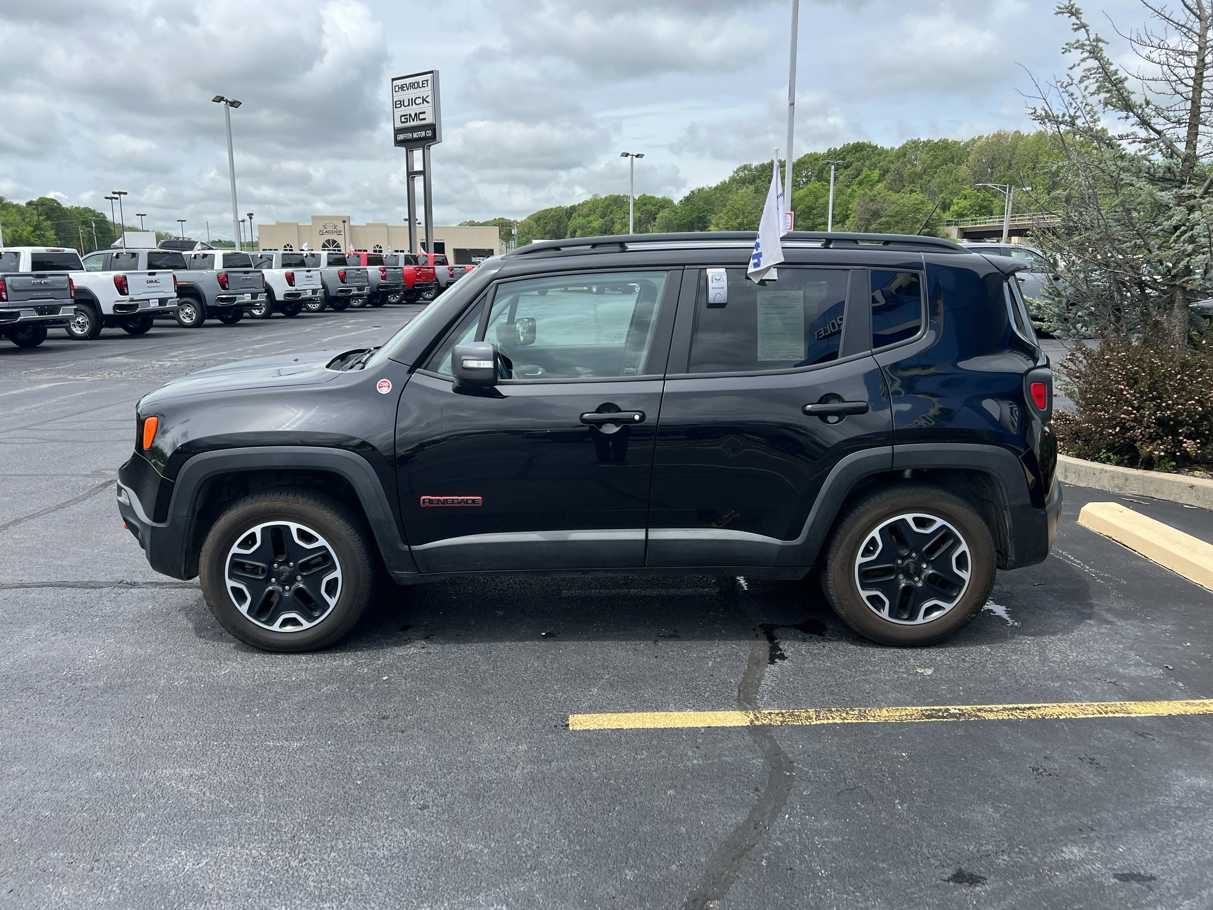 Used 2017 Jeep Renegade Trailhawk with VIN ZACCJBCBXHPE56032 for sale in Neosho, MO