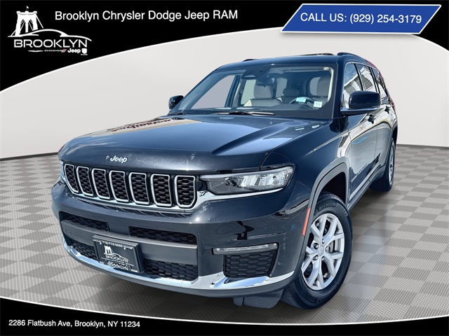 2022 Jeep Grand Cherokee L Limited's photo
