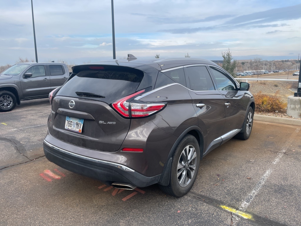 2016 Nissan Murano SL photo 2
