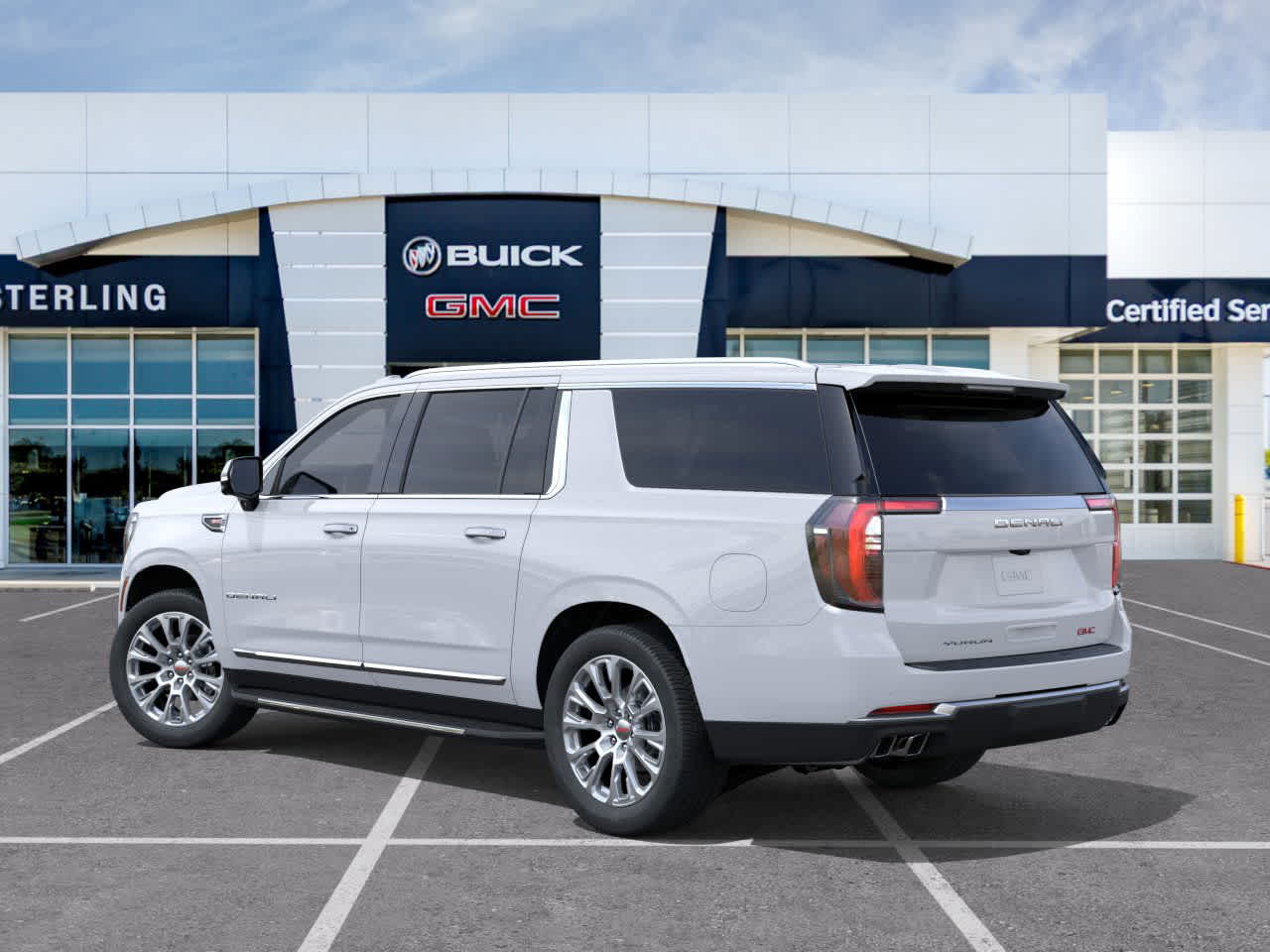 2026 Gmc Yukon XL Denali photo 2