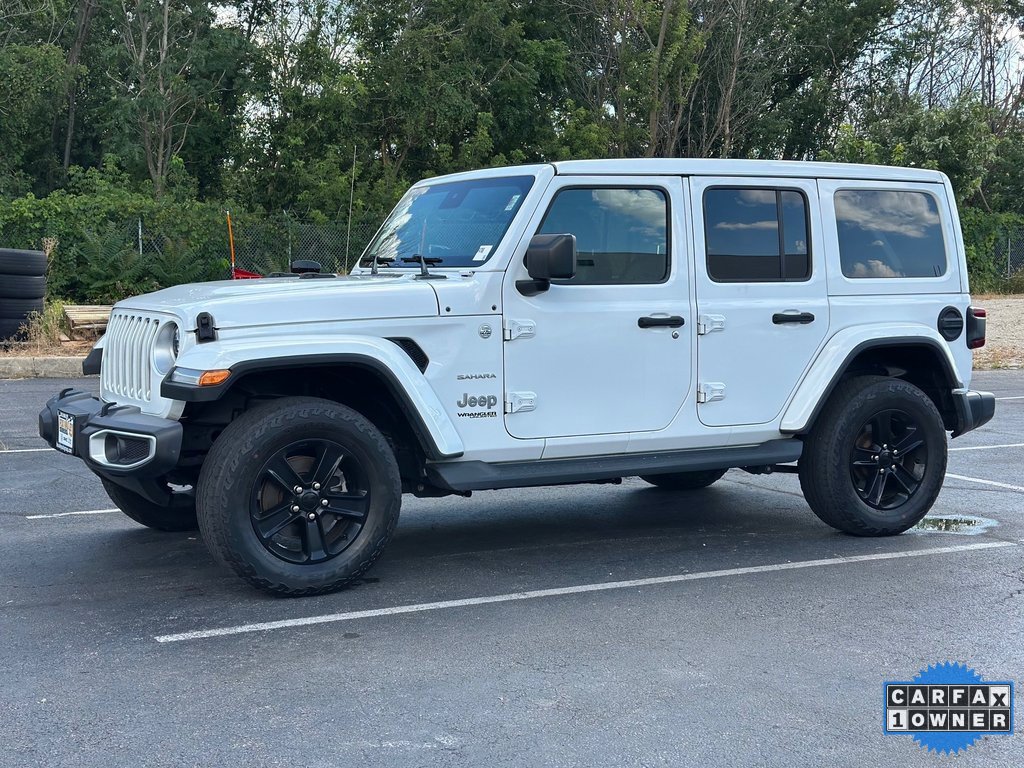 2021 Jeep Wrangler Unlimited Sahara photo 2