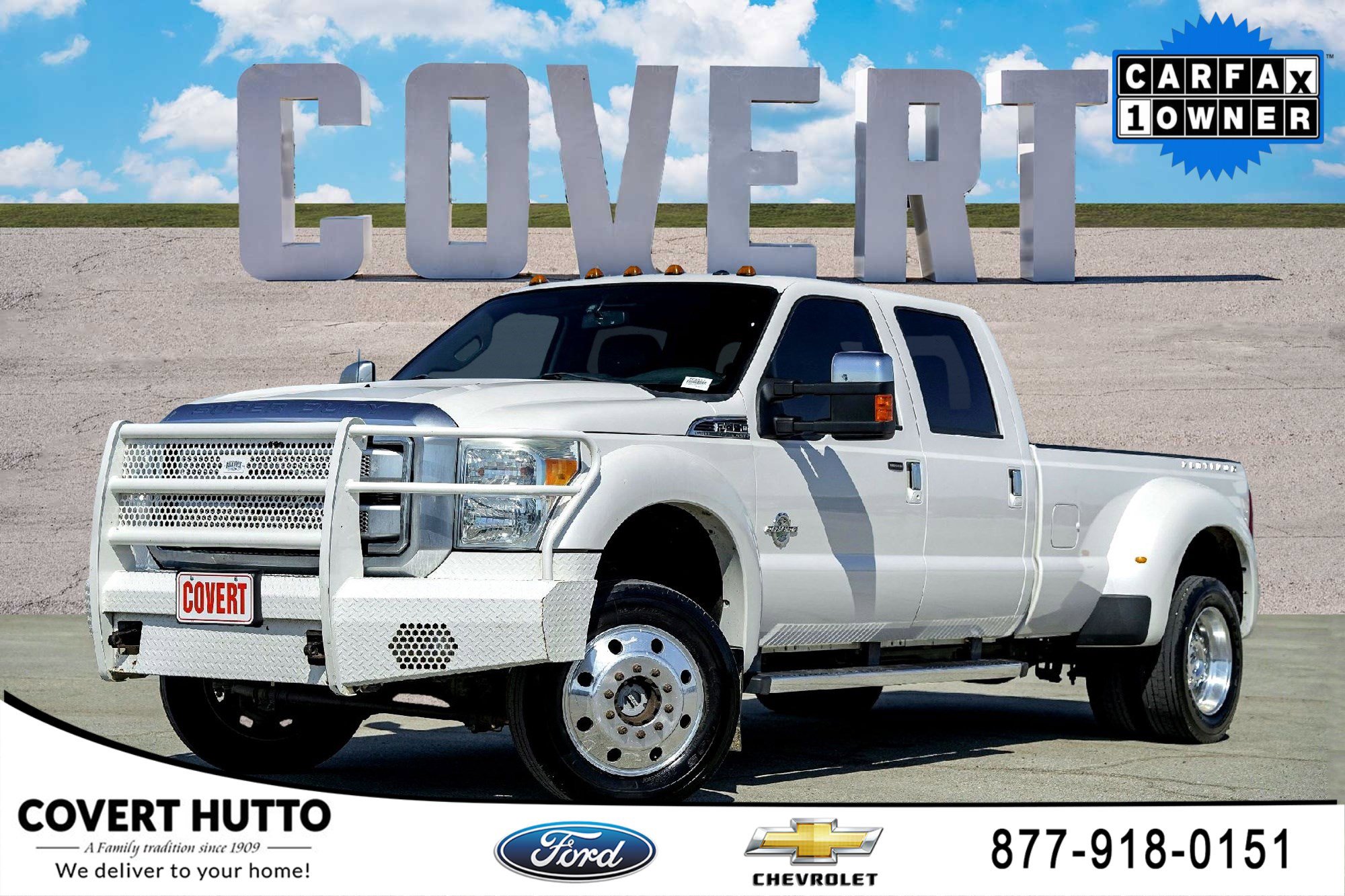 2016 Ford F-450 Super Duty