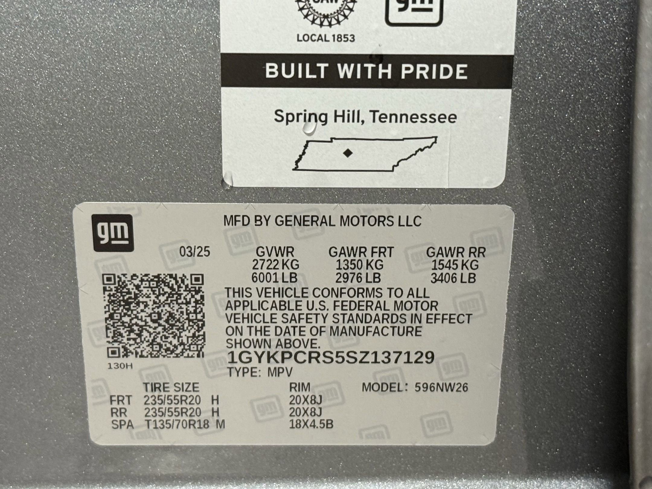 2025 Cadillac XT6 Premium Luxury photo 16
