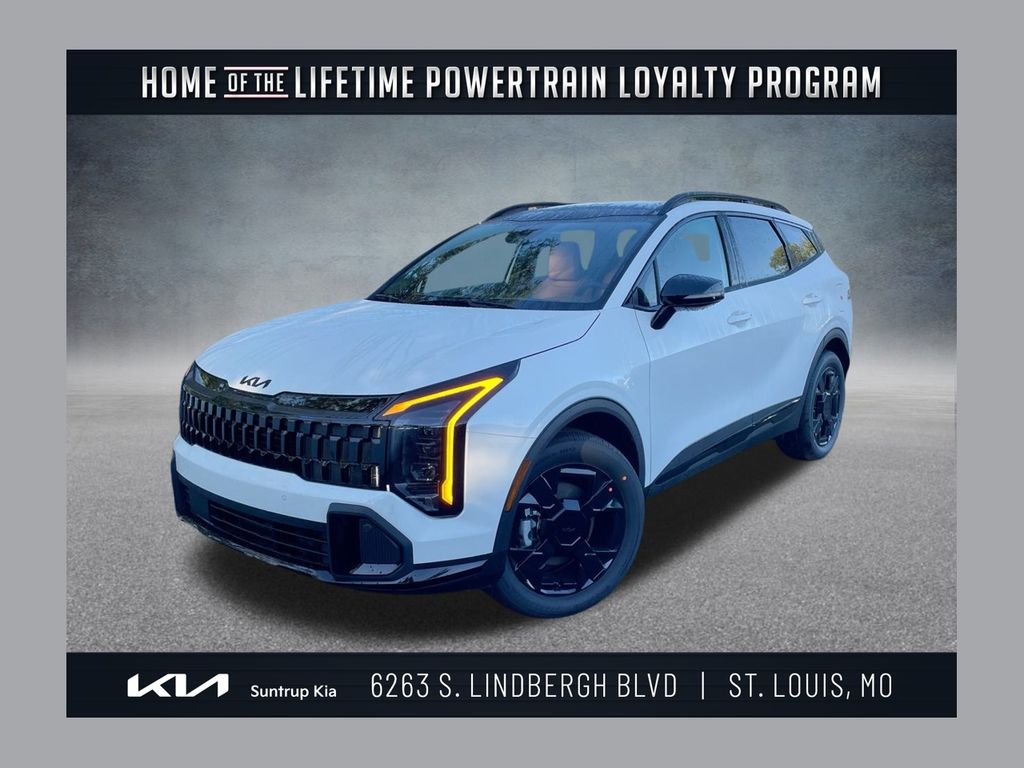 2026 Kia Sportage X-Line Hybrid's photo