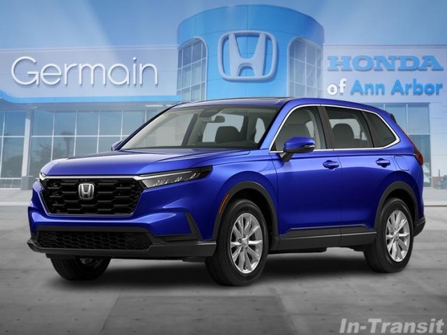 New 2025 Honda CR-V EX SUV in Ann Arbor #ON-ORDER | Germain Honda 