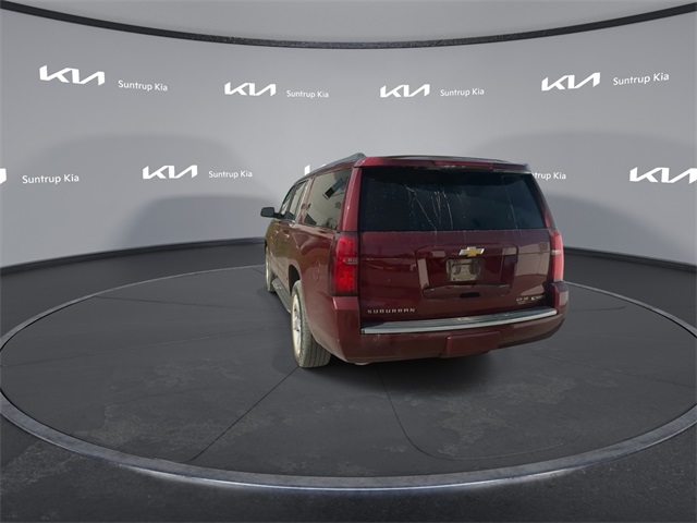 2018 Chevrolet Suburban Premier photo 14