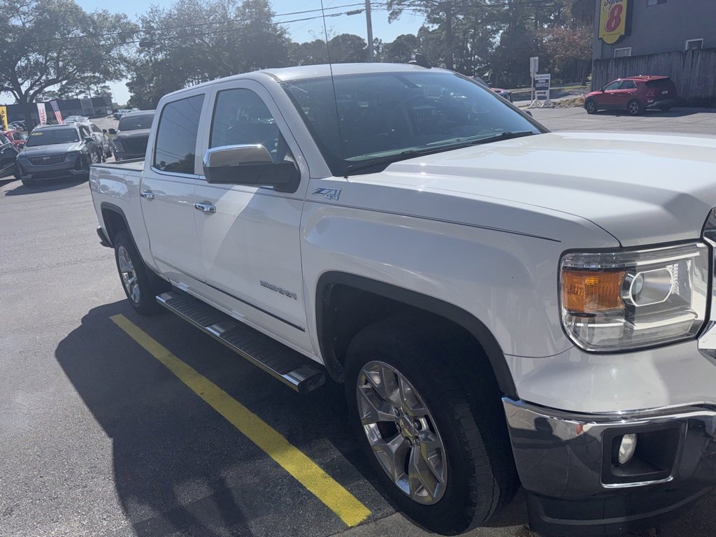 2015 Gmc Sierra 1500 SLT photo 2