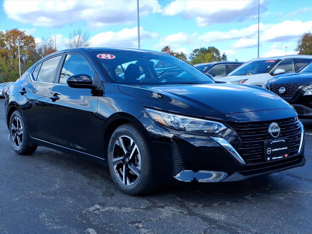 2024 Nissan Sentra SV photo 3