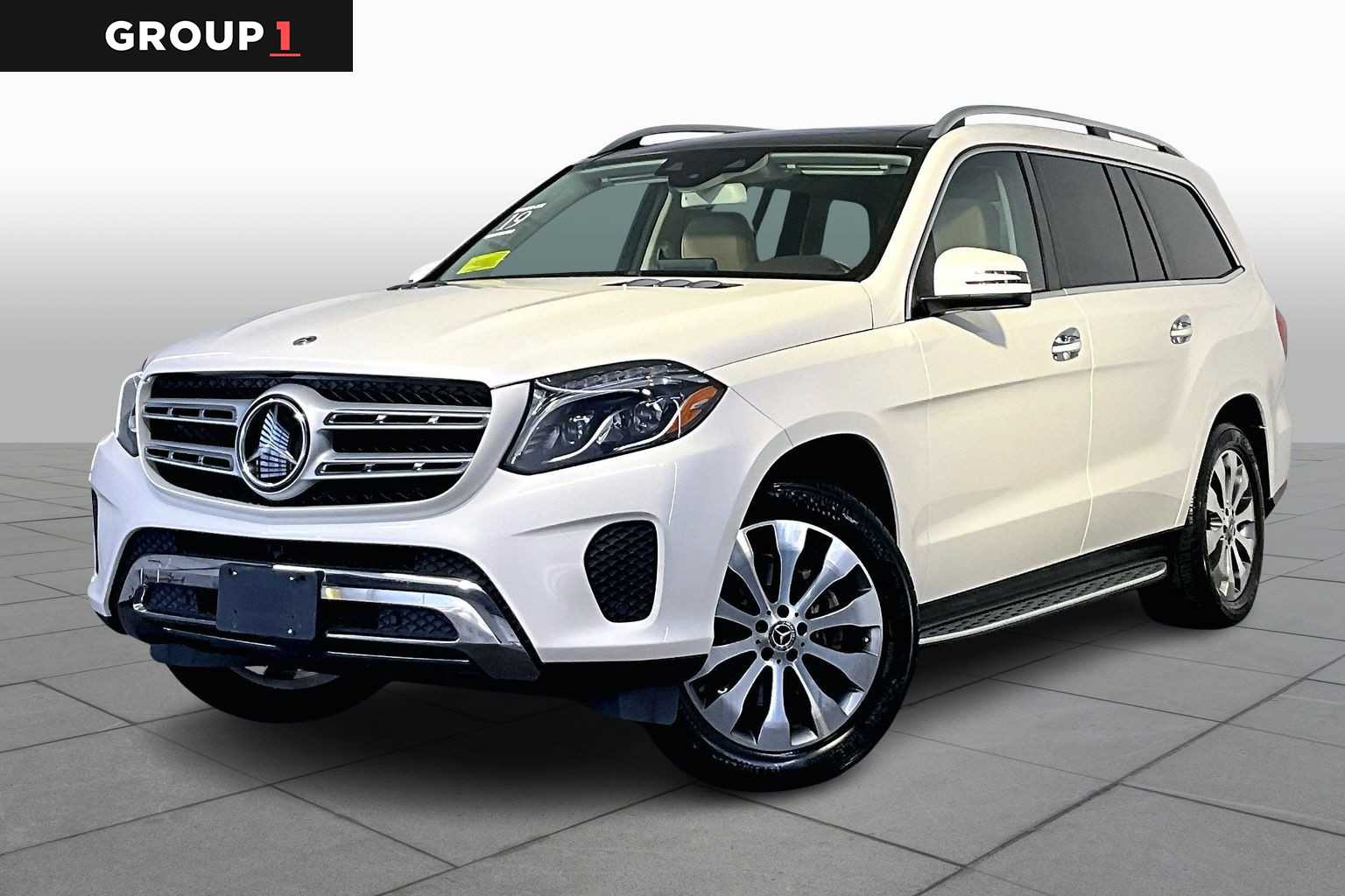 2019 Mercedes-Benz GLS-Class GLS450's photo