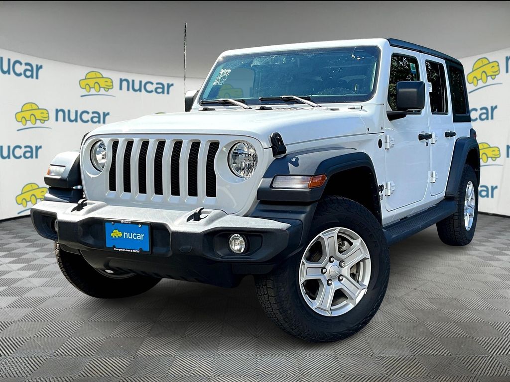 2021 Jeep Wrangler Unlimited Sport S photo 3