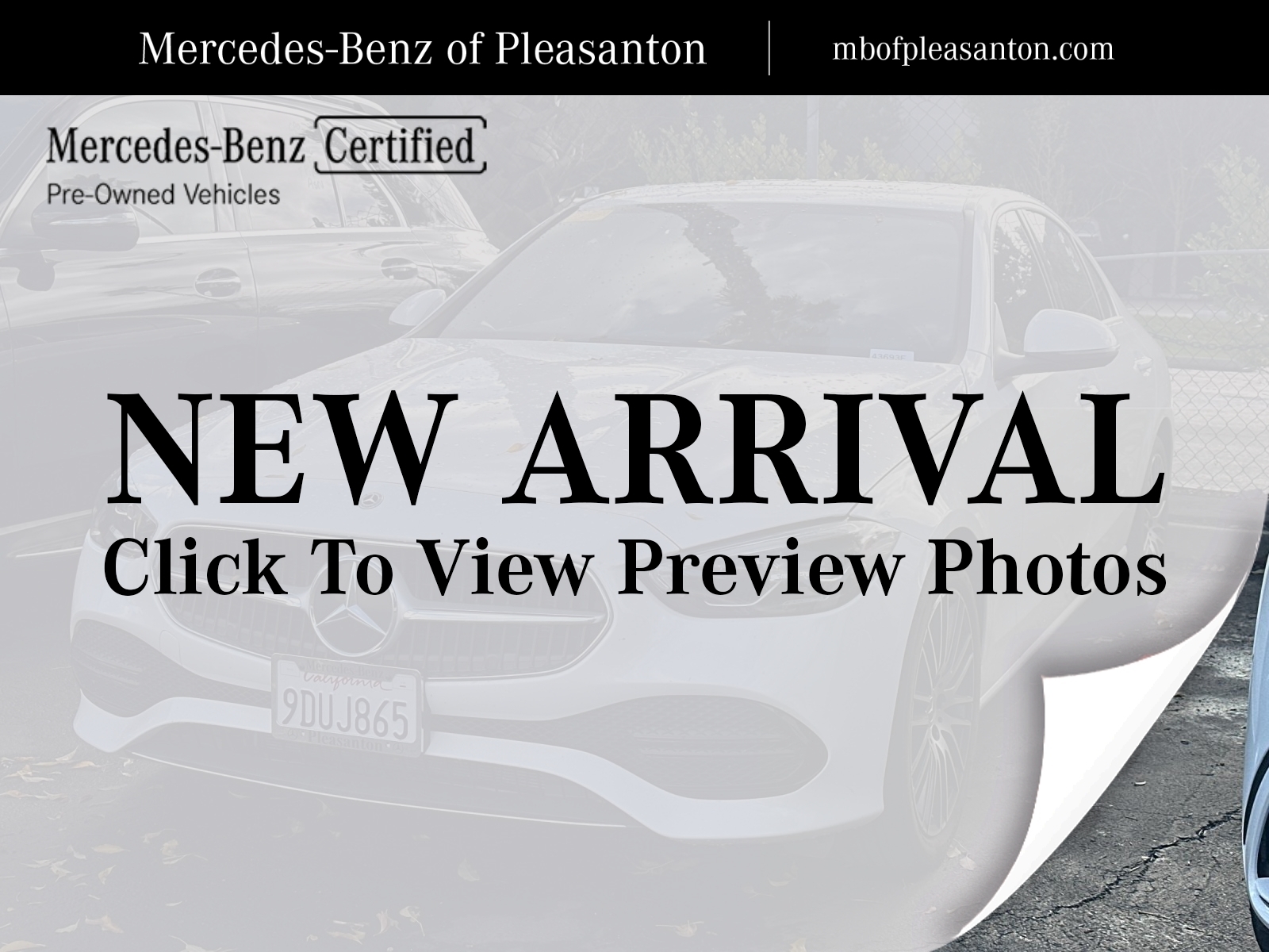 2023 Mercedes-Benz C-Class Sedan C 300's photo