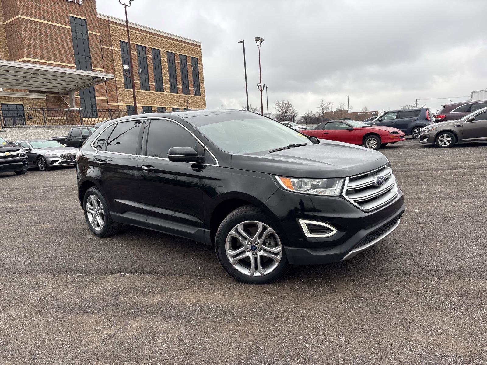 2018 Ford Edge Titanium