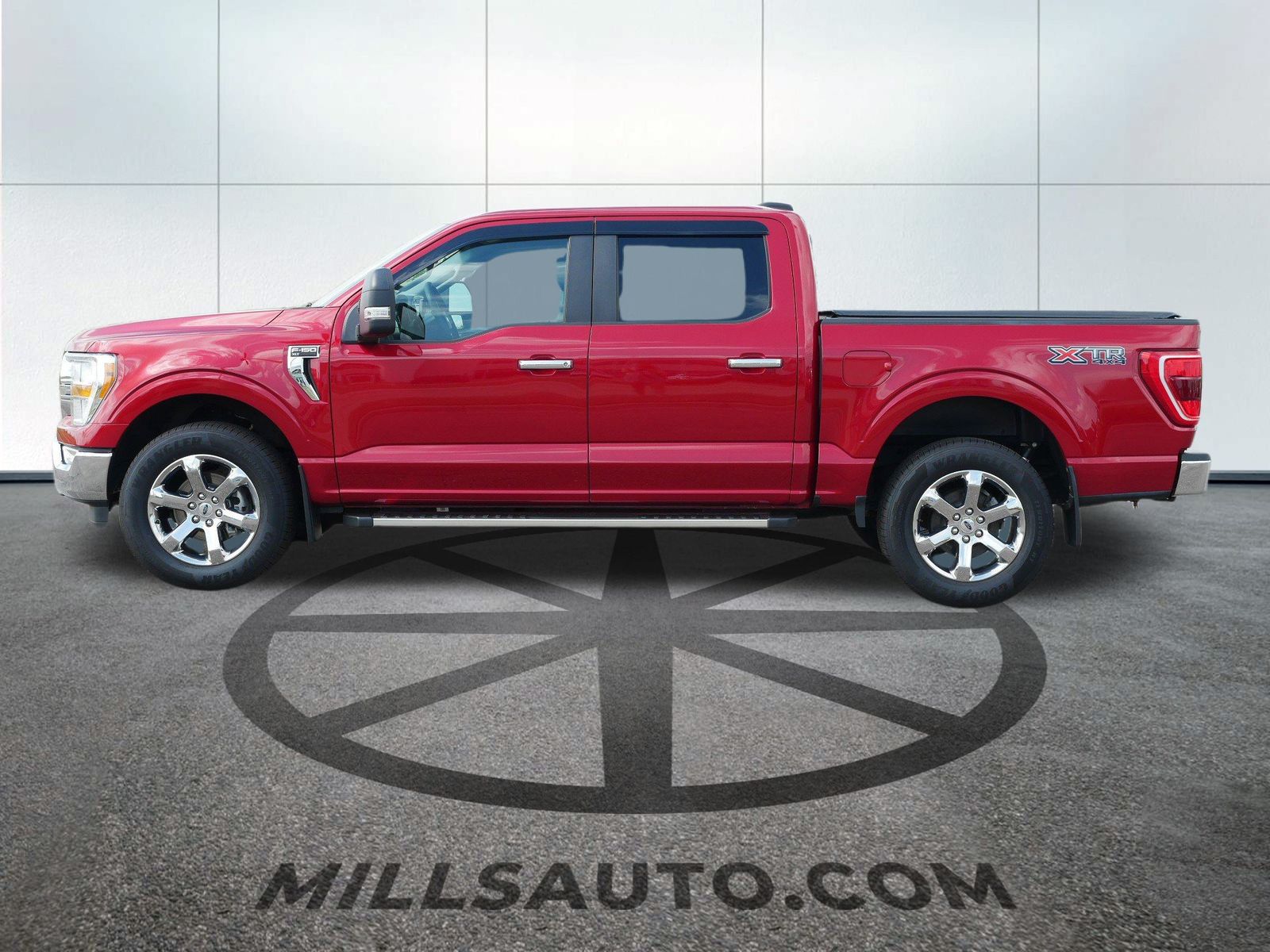 Used 2022 Ford F-150 XLT with VIN 1FTEW1EP6NFB86907 for sale in Willmar, Minnesota