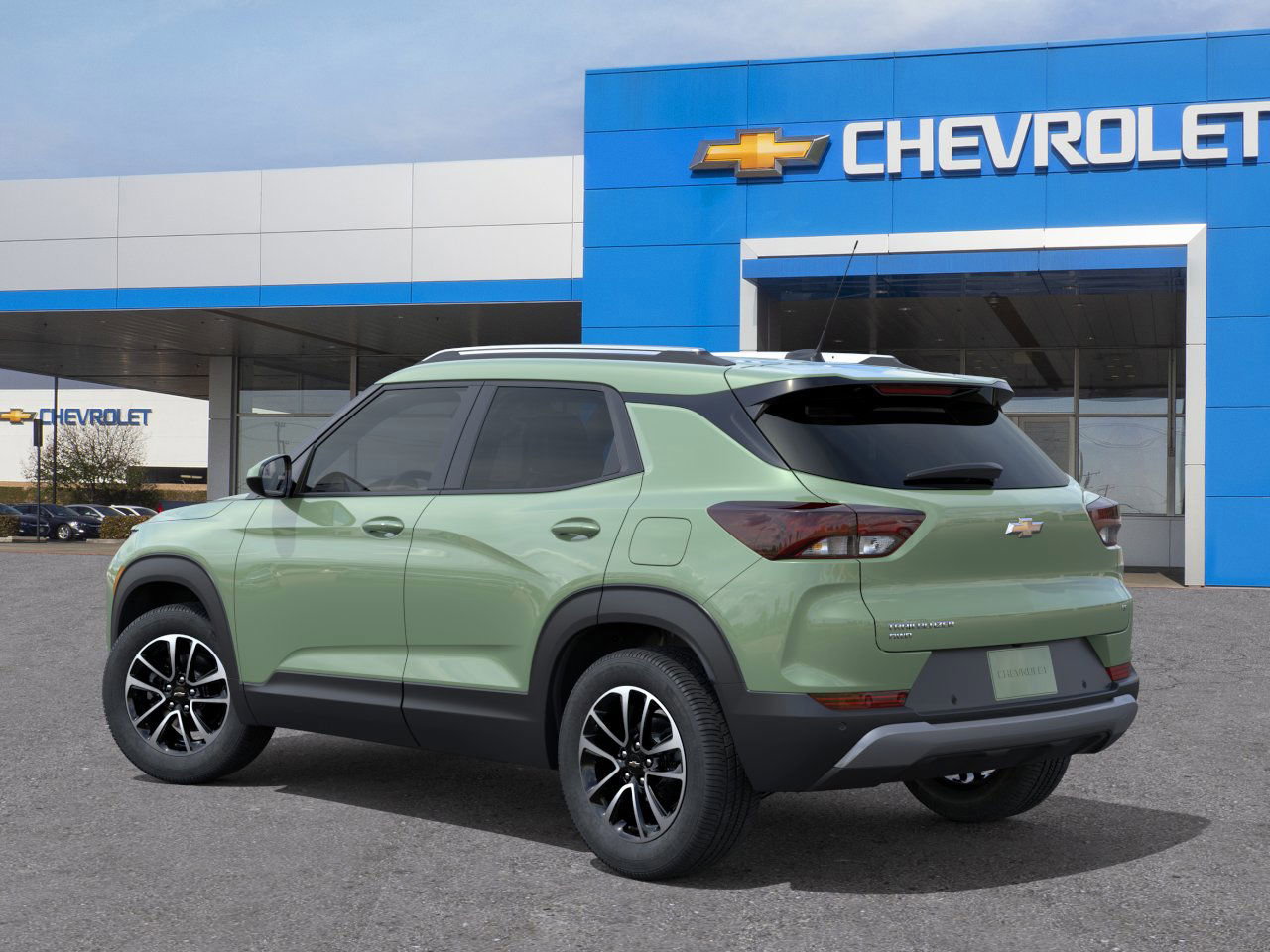 2026 Chevrolet Trailblazer LT photo 3