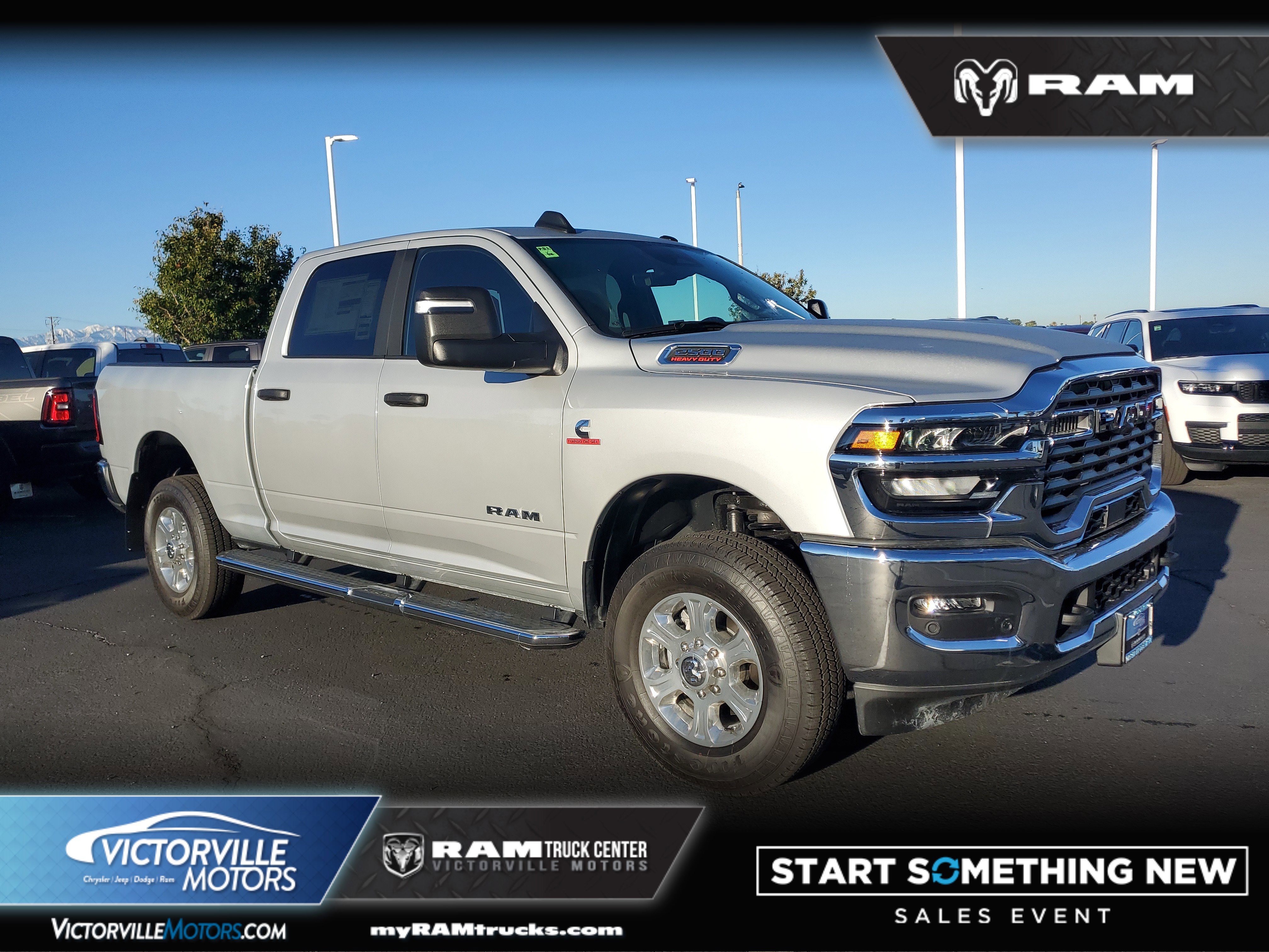 2026 RAM Ram 2500 Pickup Big Horn's photo