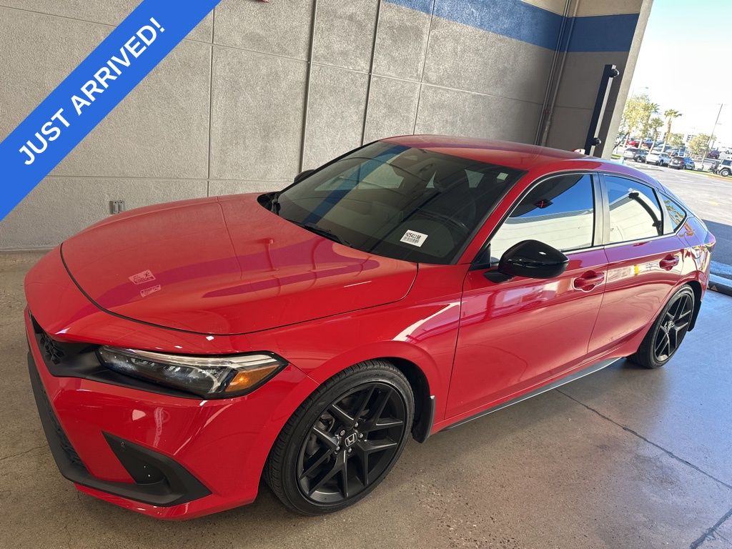 2024 Honda Civic Hatchback Sport's photo