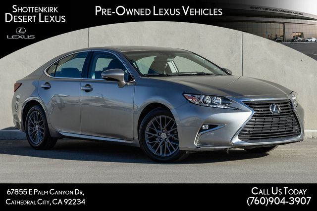 2018 Lexus ES 350's photo