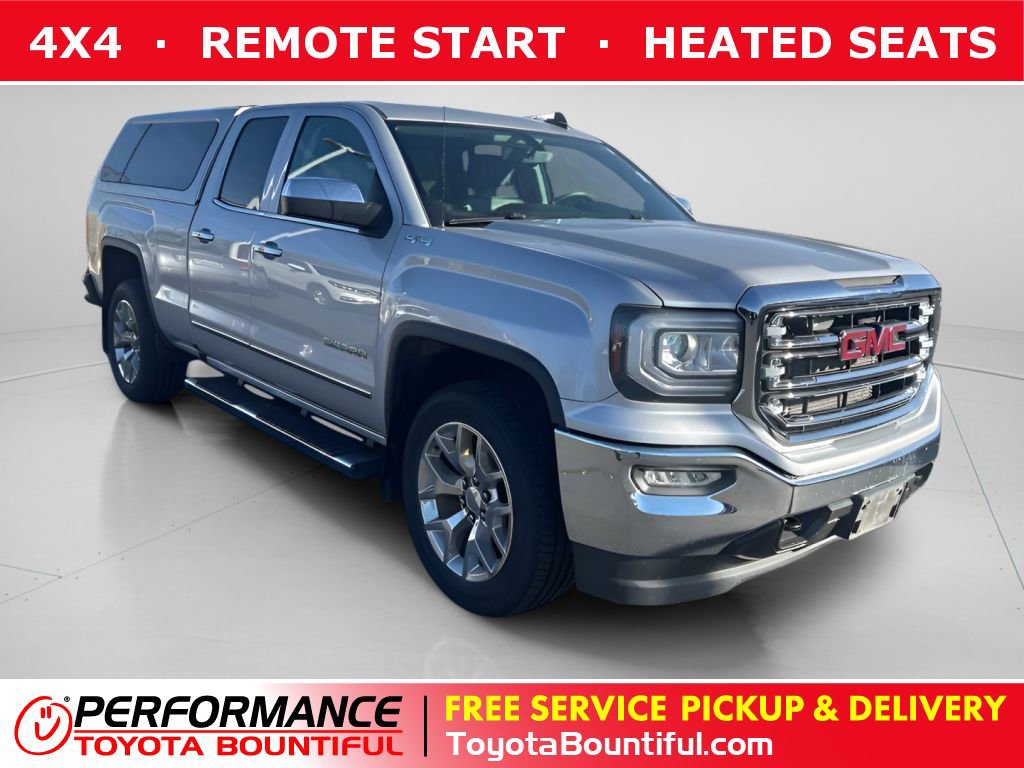 2016 GMC Sierra 1500 SLT's photo