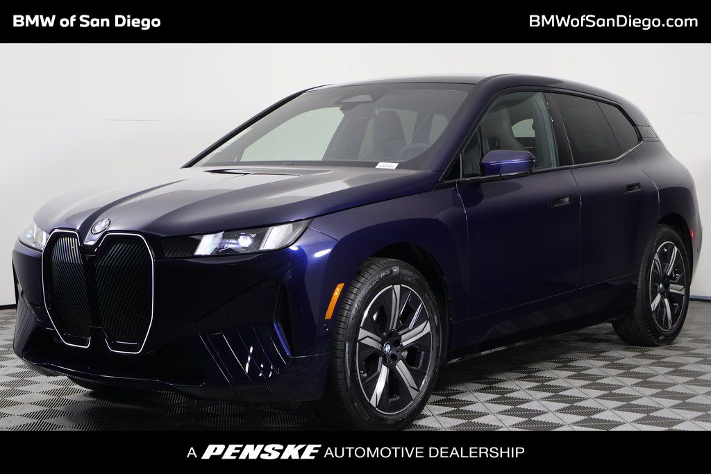 2026 BMW iX 45's photo