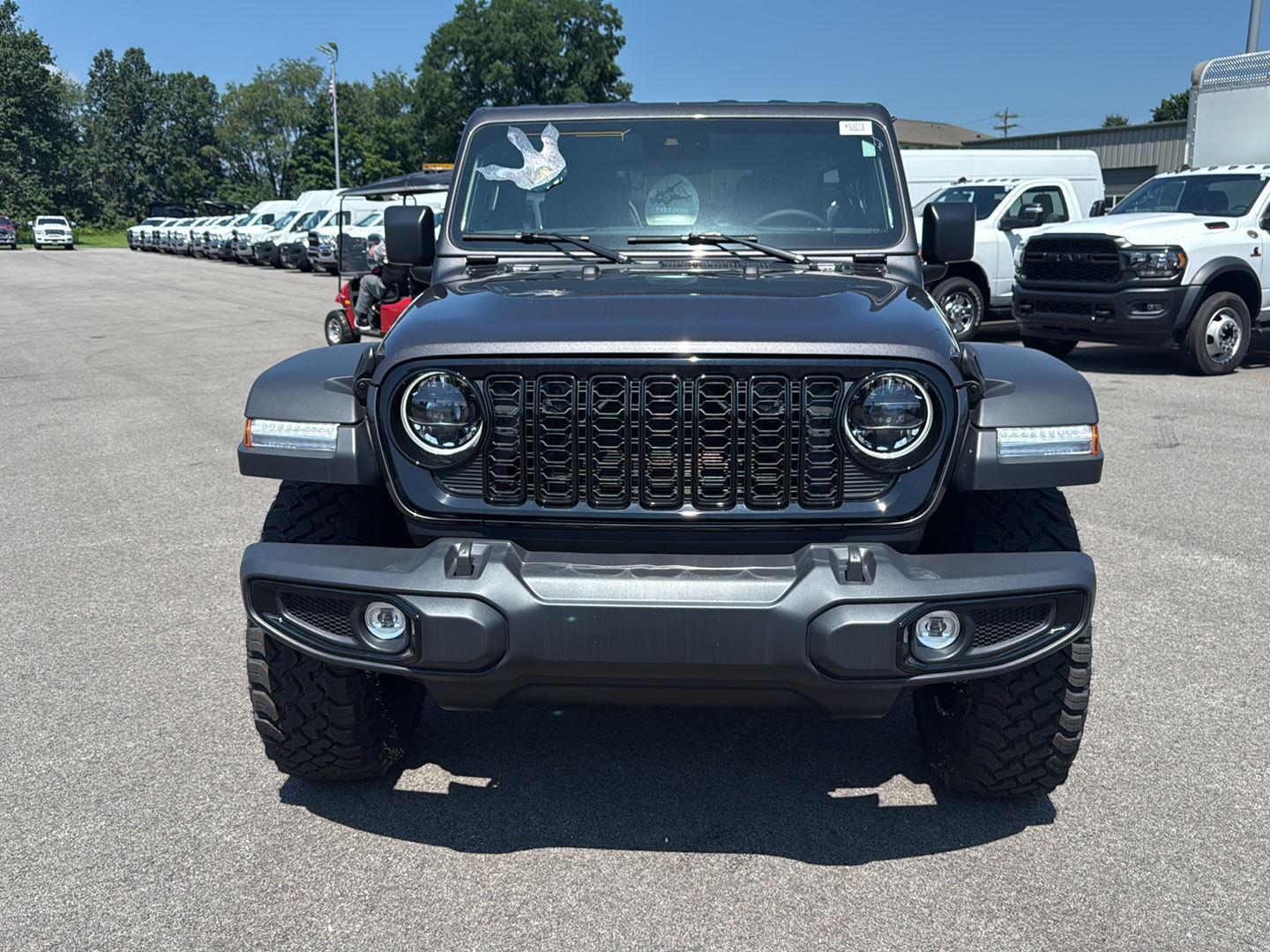 2025 Jeep Wrangler Willys photo 10