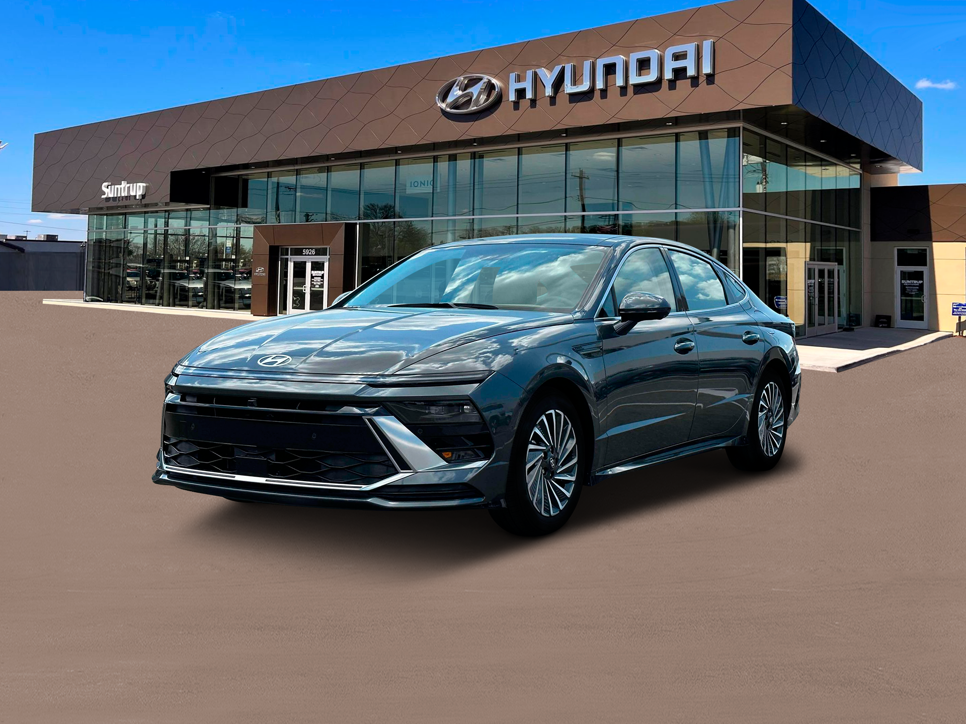 2025 Hyundai Sonata Hybrid Limited's photo