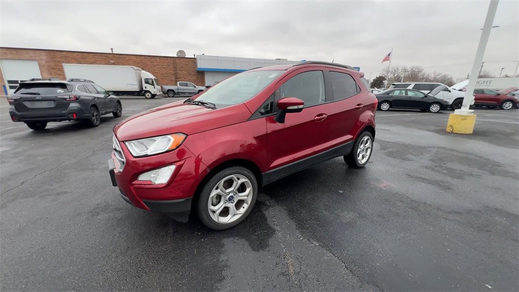 2021 Ford EcoSport SE photo 4